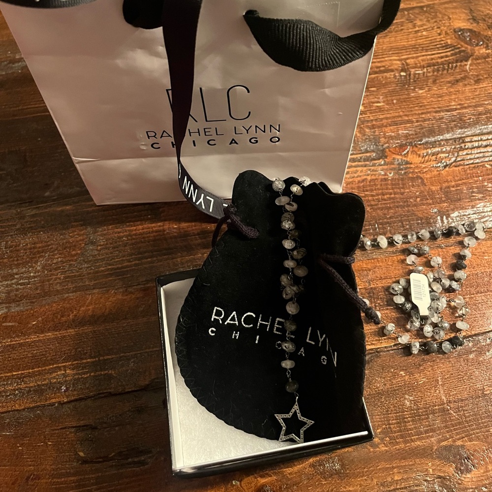 Gorgeous Rachel Lynn Chicago authentic retired necklace